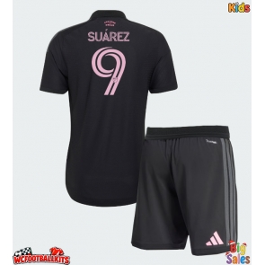Inter Miami Luis Suarez #9 Replica Away Stadium Kit for Kids 2026-27 Short Sleeve (+ pants)